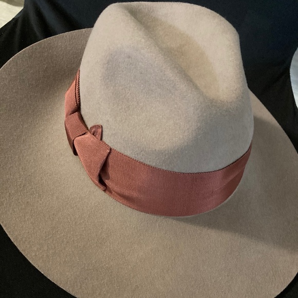 Fall Brown Wool Hat - Picture 1 of 6